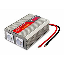 EUROCASE voltage converter AC/DC 12V/230V/ 1000W/ 2x socket