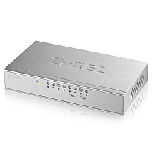 ZyXEL GS-108Bv3 8-port 10/100/1000Gb/ QoS ports/ 802.3az (Green)/ desktop/ metal cover