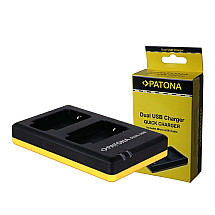 PATONA Photo Dual Quick Canon NB-10L USB charger