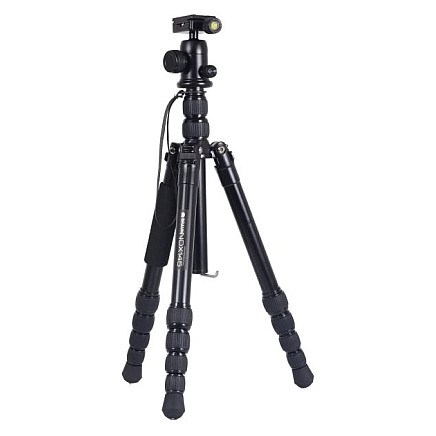 Braun NOX 145 Travel professional tripod (38-145 cm, 1500 g, ball head)