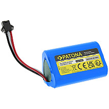 PATONA battery for robotic vacuum cleaner Ecovacs Deebot D36 series 3400mAh, Li-lon 10.8V