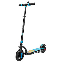 BLUETOUCH electric children's scooter SUPERKIDS/ power 120W/ speed 15km/h/ range 10km/ battery 2.5 Ah/ blue