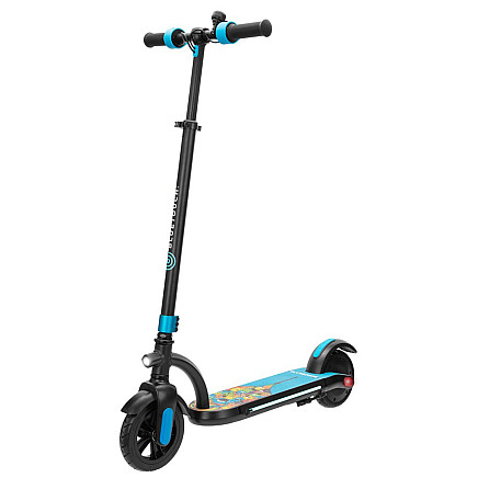 BLUETOUCH electric childrens scooter SUPERKIDS/ power 120W/ speed 15km/h/ range 10km/ battery 2.5 Ah/ blue