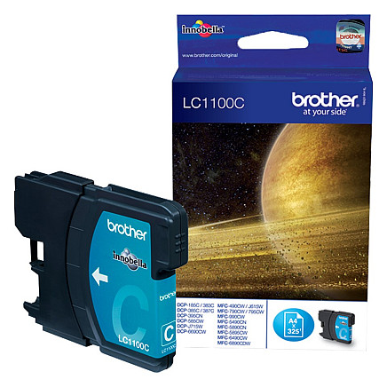 BROTHER ink cartridge LC-1100C/ Cyan