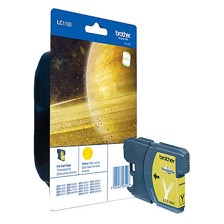 BROTHER ink cartridge LC-1100Y/ Yellow