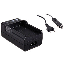 PATONA charger Photo 2 in 1 Canon LP-E8, 230V/12V