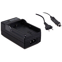 PATONA charger Photo 2 in 1 Canon LP-E6 230V/12V