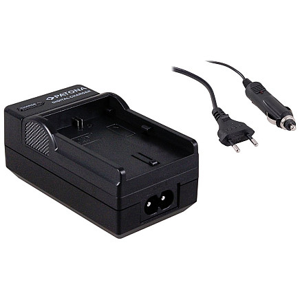 PATONA charger Photo 2 in 1 Canon LP-E6 230V/12V