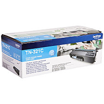 BROTHER toner cartridge TN-321C/ DCP-L8400,L8450/ HL-L8250,L8350/ MFC-L8650,L8850/ 1500 pages/ Cyan