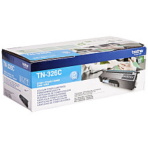 BROTHER toner cartridge TN-326C/ DCP-L8400,L8450/ HL-L8250,L8350/ MFC-L8650,L8850/ 3500 pages/ Cyan