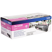 BROTHER toner cartridge TN-326M/ DCP-L8400,L8450/ HL-L8250,L8350/ MFC-L8650,L8850/ 3500 pages/ Magenta