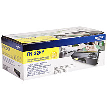 BROTHER toner cartridge TN-326Y/ DCP-L8400,L8450/ HL-L8250,L8350/ MFC-L8650,L8850/ 3500 pages/ yellow