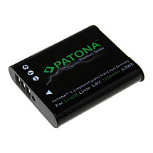 PATONA battery for photo Olympus Li-90B 1100mAh Li-Ion Premium