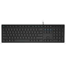 DELL keyboard KB216/ multimedia/ Ukrainian/ UA/ USB/ wired/ black