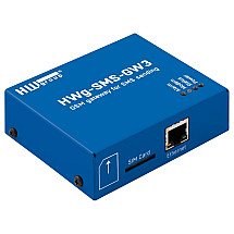 HWg-SMS-GW3 plain - SMS gateway for sending alarms (unit only)