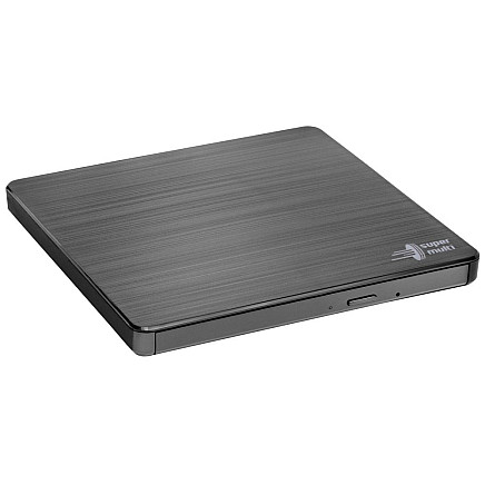 Hitachi-LG Slim Portable DVD-Writer внешний оптический привод DVD±RW Черный