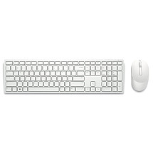 DELL KM5221W bezdrátová klávesnice a myš US/ International (QWERTY) - bílá