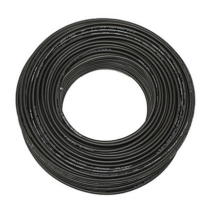 MHPower Solar cable cooper 1x4mm2 - black