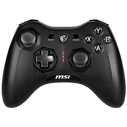 MSI Gamepad Force GC20 V2/ Wired/ OTG/ USB/ FOR PC, PS3, Android