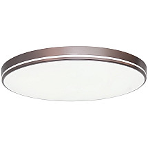 IMMAX NEO Lite Areas Smart Ceiling Luminaire 40cm, 24W Coffee Tuya Wi-Fi