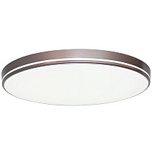 IMMAX NEO Lite Areas Smart Ceiling Luminaire 51cm, 48W Coffee Tuya Wi-Fi