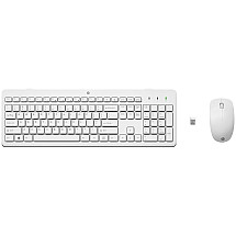 230 Wireless Mouse Keyboard White