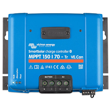 Victron SmartSolar 150/70 -tr v.can mppt solar regulator