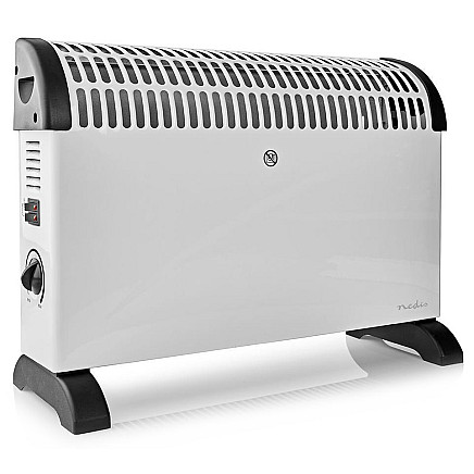 NEDIS convection heating/ thermostat/ consumption 2000 W/ 3 temperature settings/ integrated handles/ white