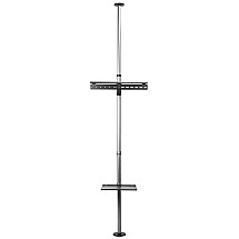 NEDIS holder/TV stand/ 37 - 70"/ load capacity 30 kg/ rotatable/ adjustable height/ Full motion/ steel/ black-silver