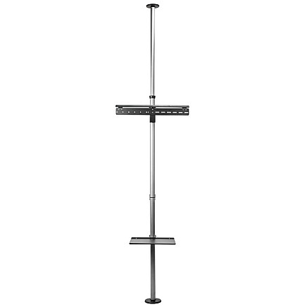 NEDIS holder/TV stand/ 37 - 70/ load capacity 30 kg/ rotatable/ adjustable height/ Full motion/ steel/ black-silver