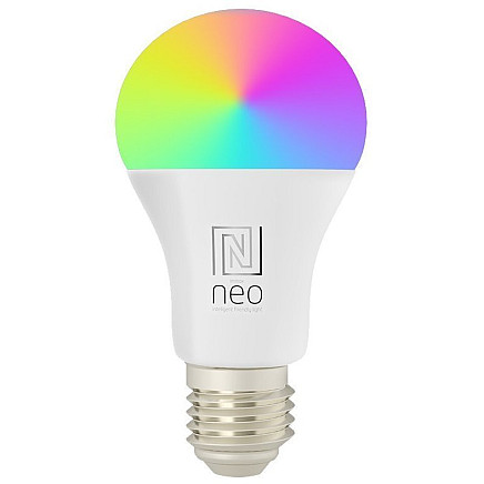 IMMAX NEO SMART LED bulb E27 11W RGB+CCT color and white, dimmable, Zigbee, TUYA