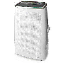 NEDIS Wi-Fi smart air conditioner/ 14000 BTU/ 120 m3/ dehumidification/ 3 speeds/ 65 dB/ Android/ iOS/ white