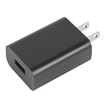 Google universal USB charger/ 100V-240V/ 1500mA/ 7.5W/ US socket/ bulk/ black