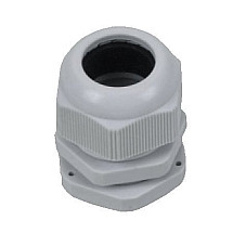 DATACOM Cable gland PG7 (3 - 6.5 mm) gray