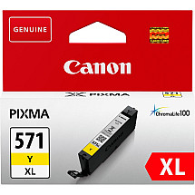 Canon ink cartridge CLI-571Y/ XL yellow