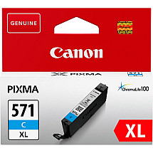 Canon ink cartridge CLI-571C/ XL cyan