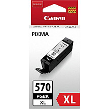 Canon ink cartridge PGI-570PGbk/ XL black