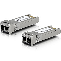 Ubiquiti Multi -Mode Fiber Module SFP+, 10Gbps - 2 Pack