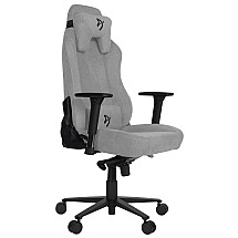 Aroszi Gaming Chair Vernazza Soft Fabric Light Gray/ Cover Elastron