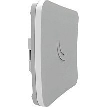 Microtik SXTSQ 5 AC, antenna 16 dBI, 23 °, outside 2x2, 25 dBm, Gbit, 802.11a/N/AC, L3 (5GHz)