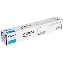 Canon original TONER CEXV55 CYAN iR-ADV C256/C257/C356/C357 18,000 pages A4 (5%) - CHIPLESS