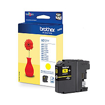 Brother LC-121Y (ink yellow, 300 pages)