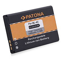 PATONA battery for mobile phone Nokia BL-4C 1000mAh 3.7V Li-Ion