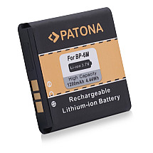 PATONA battery for mobile phone Nokia BP-6M 1200mAh 3.7V Li-Ion