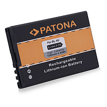 PATONA battery for mobile phone Nokia BL-4U 1200mAh 3.7V Li-Ion