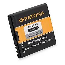 PATONA battery for mobile phone Nokia BL-5K 1300mAh 3.7V Li-Ion