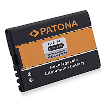 PATONA battery for mobile phone Nokia BL-5J 1500mAh 3.7V Li-Ion