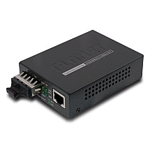 Planet GT-802 Opto converter 10/100/1000Base-T-1000Base-SX, SC, Multimode, 220/550 m