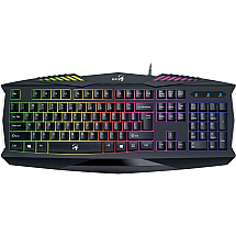 Genius GX Gaming Scorpion K220/ Gaming Wire Keyboard/ Back/ USB/ Black/ CZ+SK Layout