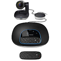 Logitech HD Webcamera Group ConferenceCam/ 1920x1080/ USB/ Bluetooth/ NFC/ Kensington Port/ Remote Control